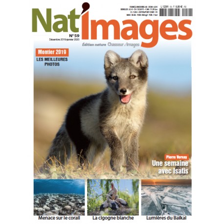 NAT'IMAGES 59 - DECEMBRE/JANVIER 2020 NAT'IMAGES 59 - DECEMBRE/JANVIER 2020