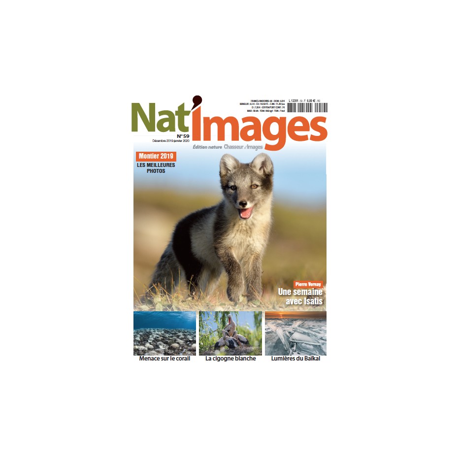 NAT'IMAGES 59 - DECEMBRE/JANVIER 2020