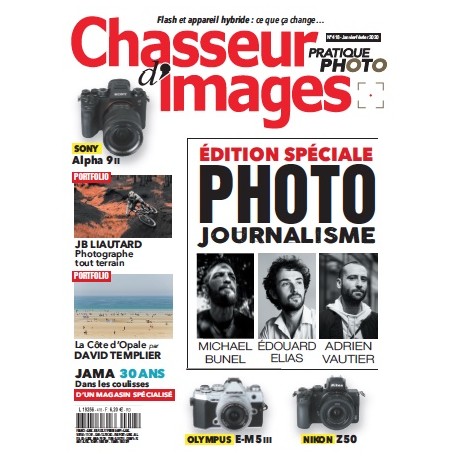 CHASSEUR D'IMAGES 418 - JANV/FEVRIER 2020