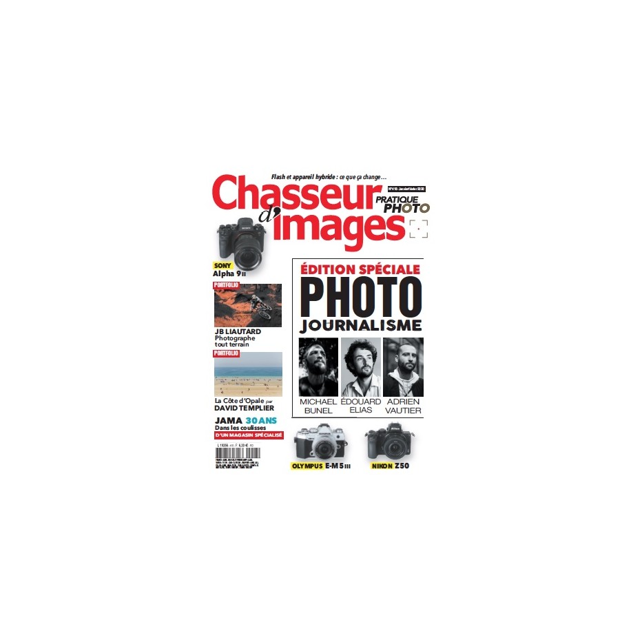 CHASSEUR D'IMAGES 418 - JANV/FEVRIER 2020