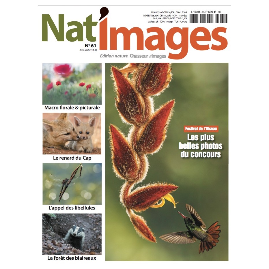 NAT'IMAGES 61 - AVRIL-MAI 2020