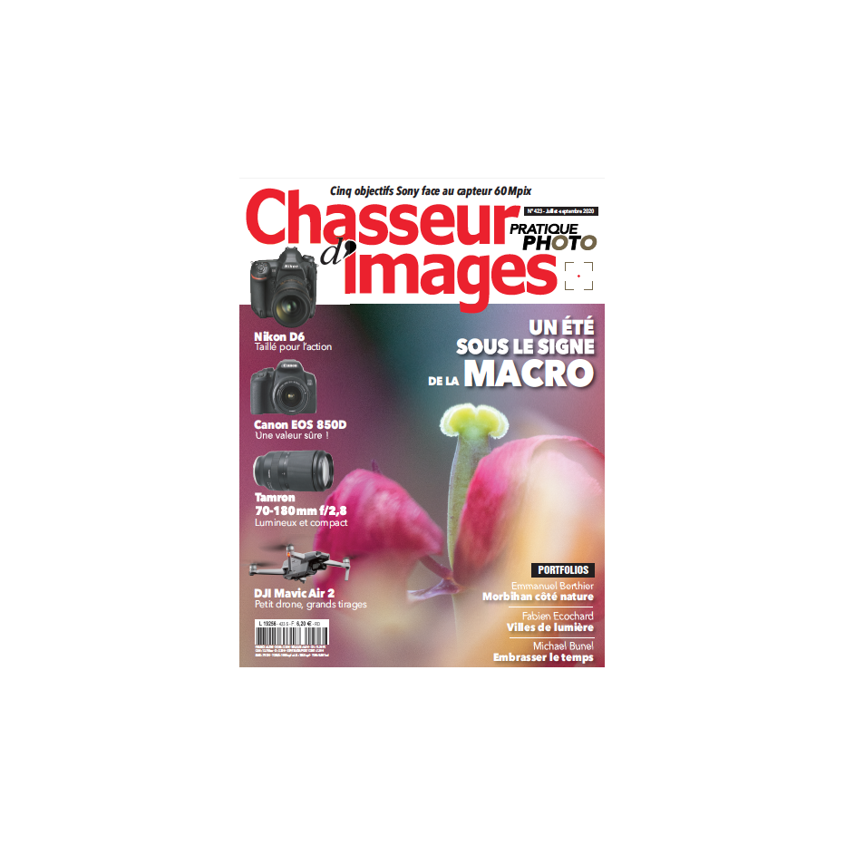 CHASSEUR D'IMAGES 423 - JUILLET/SEPTEMBRE 2020