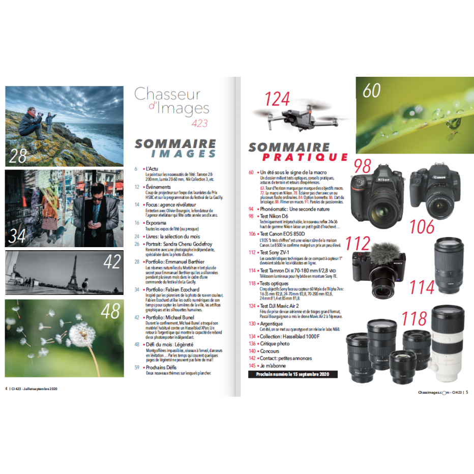 Chasseur D Images 423 Juillet Septembre 2020 Boutique Chasseur