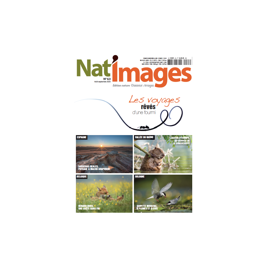NAT'IMAGES 63 - AOUT/SEPTEMBRE 2020