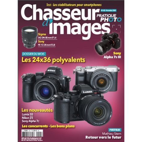 CHASSEUR D'IMAGES 425 - NOVEMBRE 2020 CHASSEUR D'IMAGES 425 - NOVEMBRE 2020