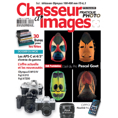 CHASSEUR D'IMAGES 426 - DECEMBRE 2020