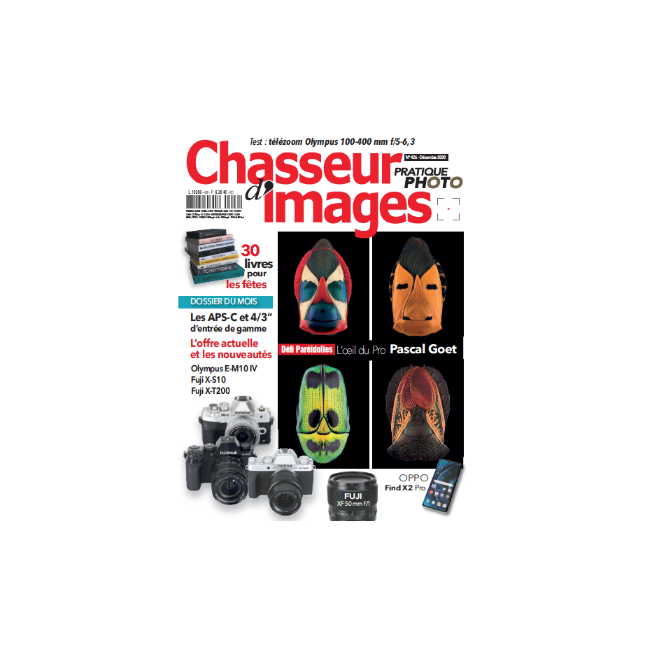 CHASSEUR D'IMAGES 426 - DECEMBRE 2020