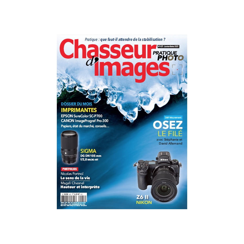 CHASSEUR D'IMAGES 427 - JANV/FEVRIER 2021