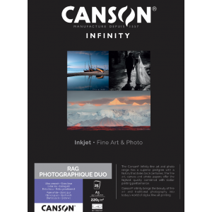 INFINITY CANSON RAG220G A3 25F