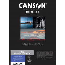 INFINITY CANSON RAG210G A3 25F