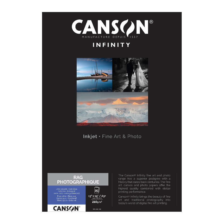 INFINITY CANSON RAG 210G A3P