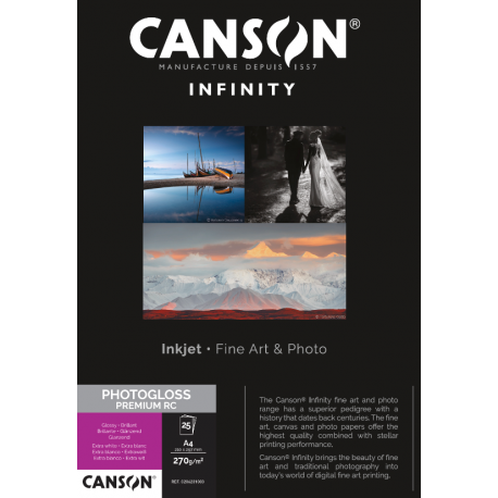 INFINITY C PG P RC 270G A4 25F INFINITY C PG P RC 270G A4 25F