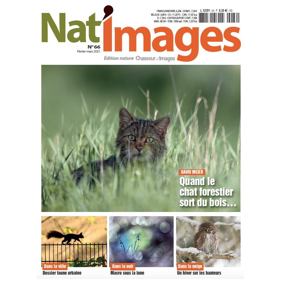 NAT'IMAGES 66 - FEVRIER/MARS 2021