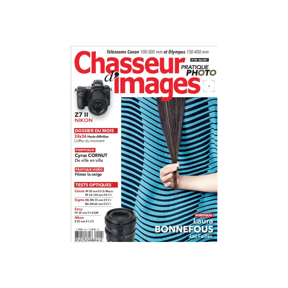 CHASSEUR D'IMAGES 428 - MARS 2021