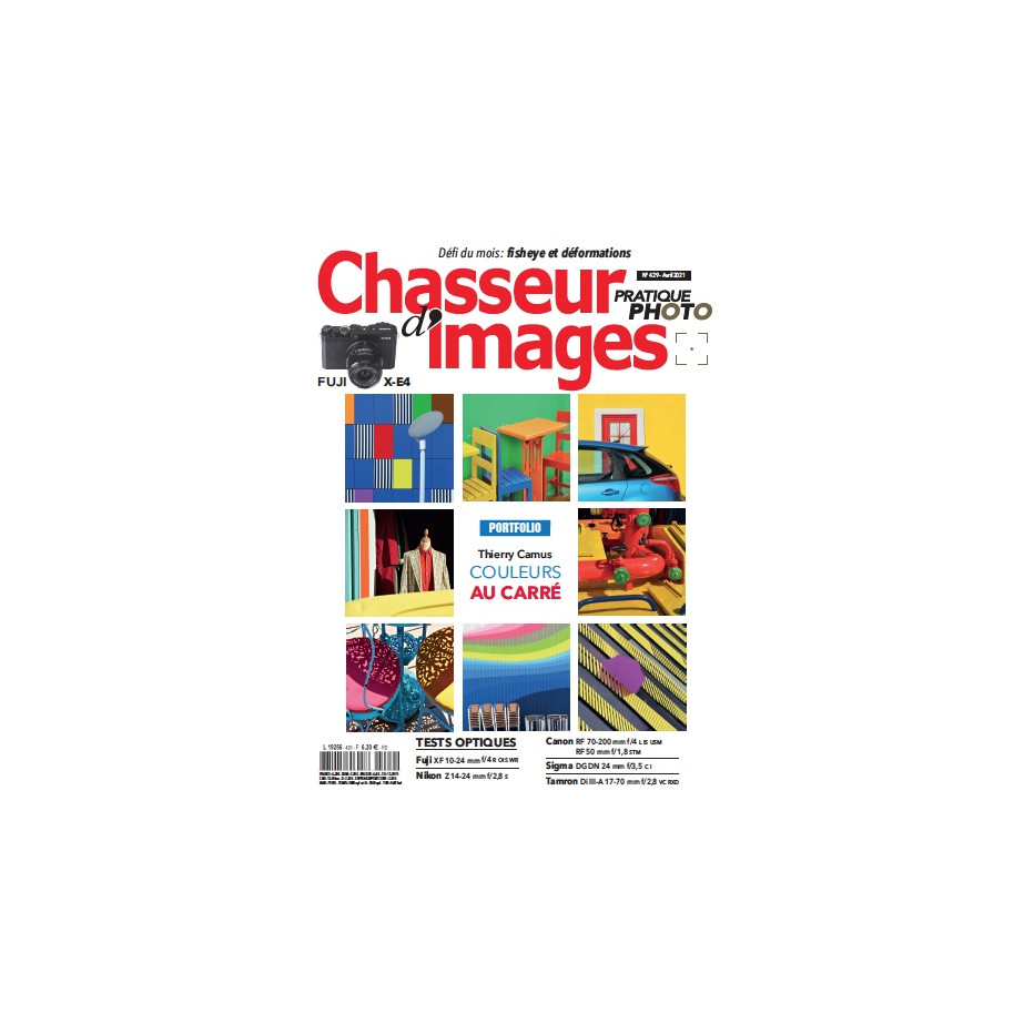 CHASSEUR D'IMAGES 429 - AVRIL 2021