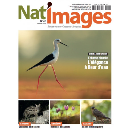 NAT'IMAGES 67 - AVRIL-MAI 2021 NAT'IMAGES 67 - AVRIL-MAI 2021