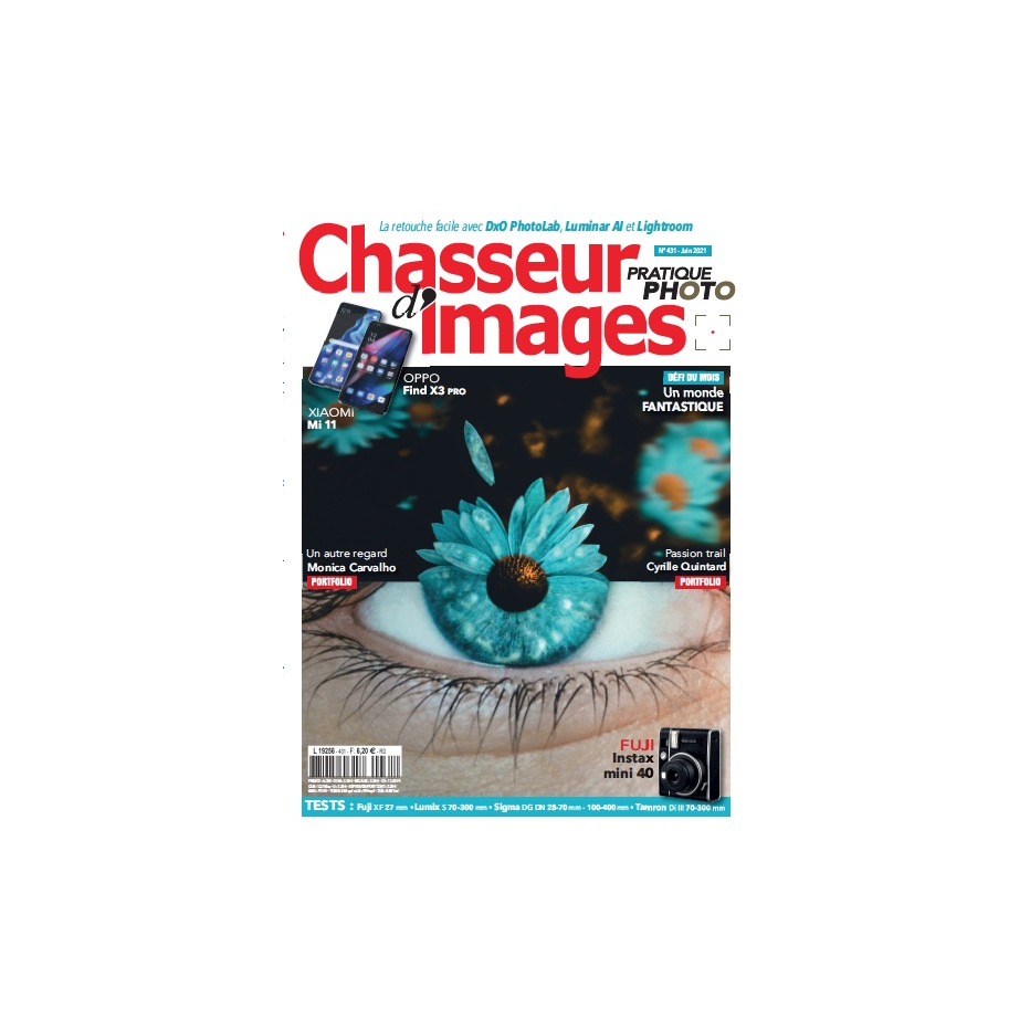 CHASSEUR D'IMAGES 431 - JUIN 2021