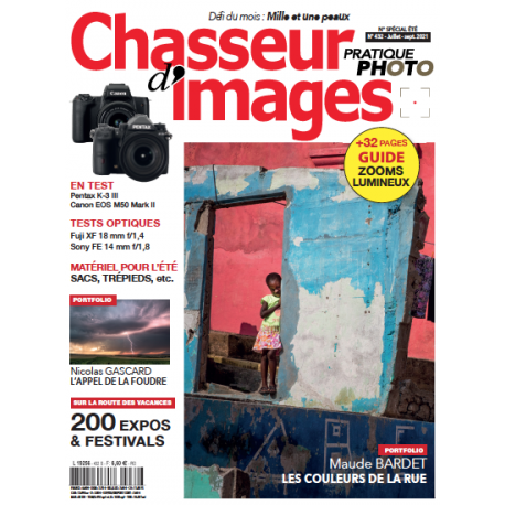 CHASSEUR D'IMAGES 432 - JUILLET/SEPTEMBRE 2021