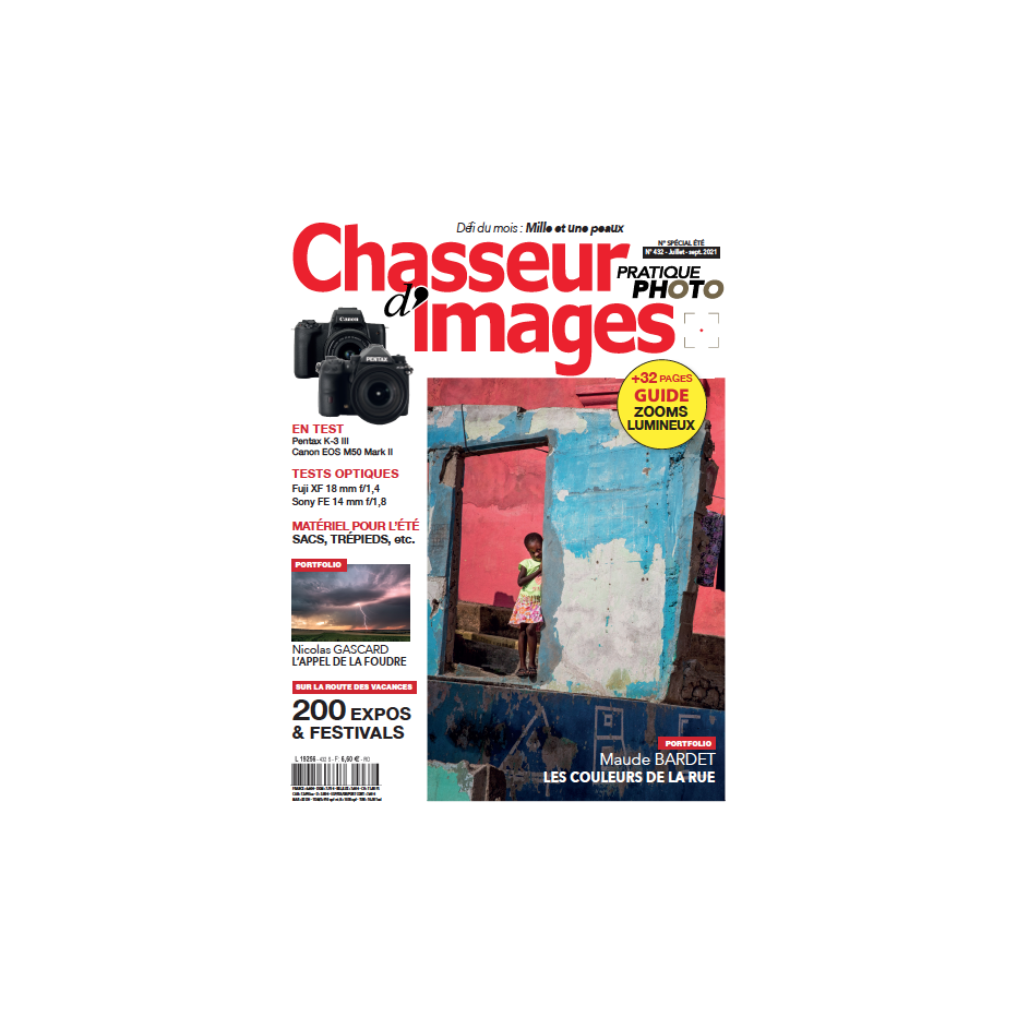 CHASSEUR D'IMAGES 432 - JUILLET/SEPTEMBRE 2021