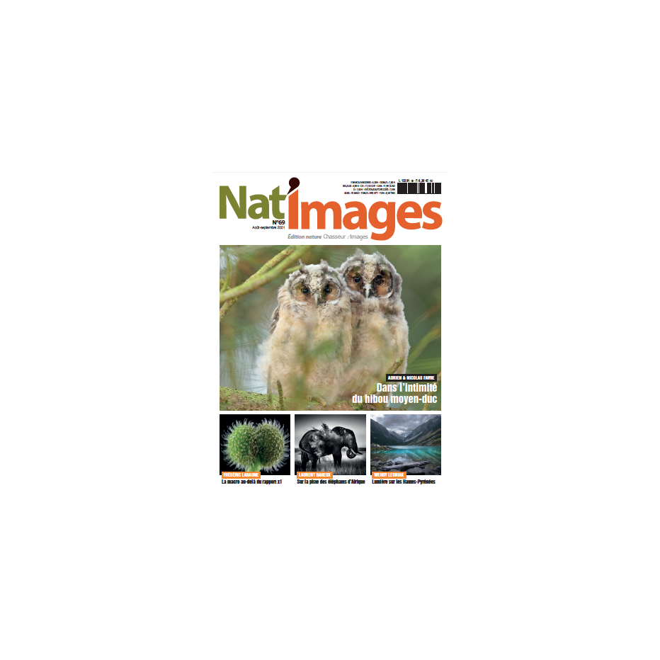 NAT'IMAGES 69 - AOUT/SEPTEMBRE 2021