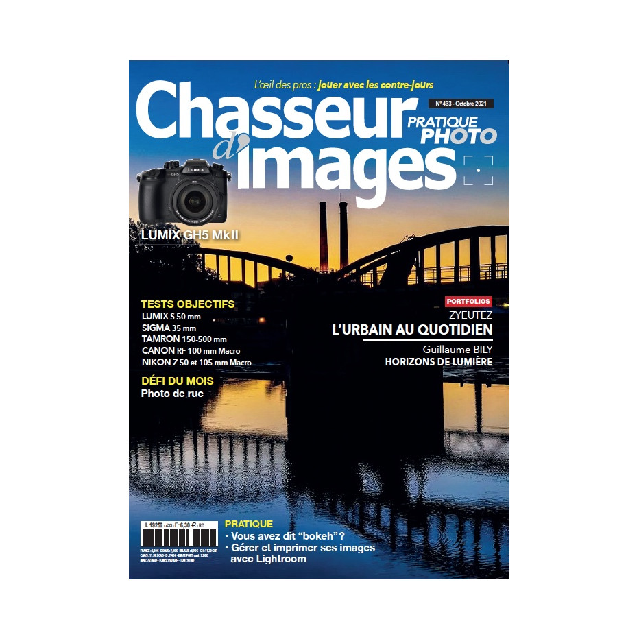 CHASSEUR D'IMAGES 433 - OCTOBRE 2021