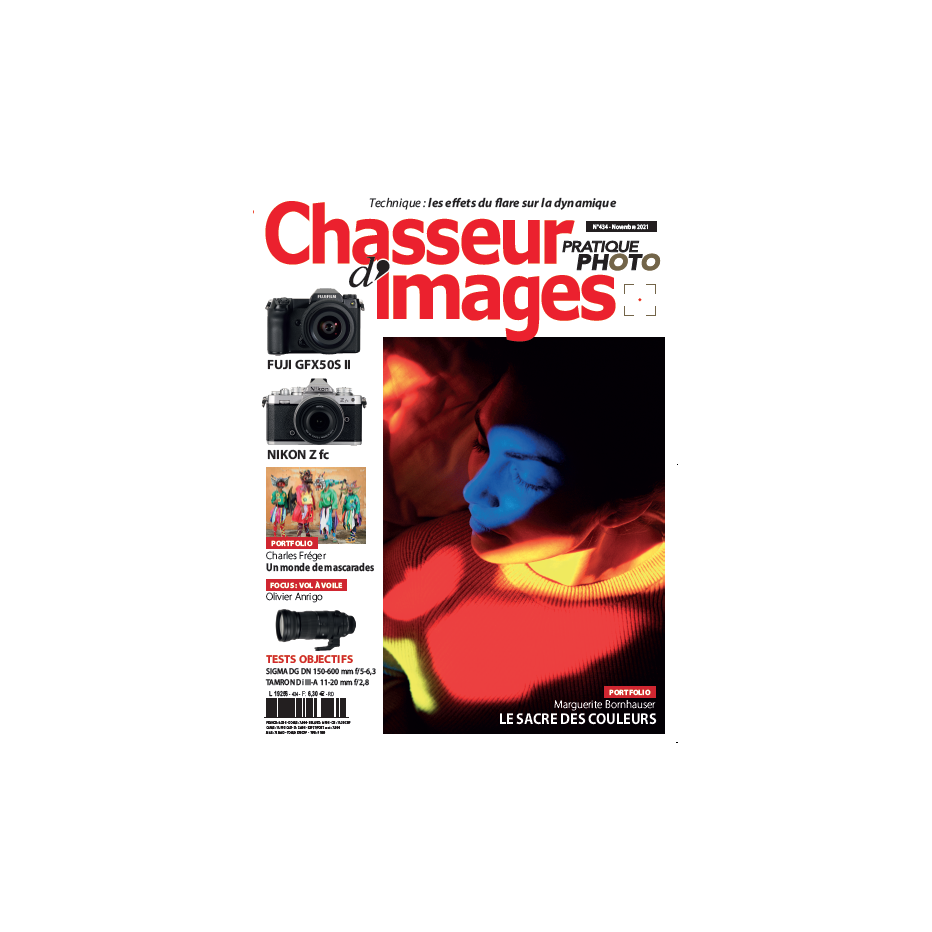 CHASSEUR D'IMAGES 434 - NOVEMBRE 2021