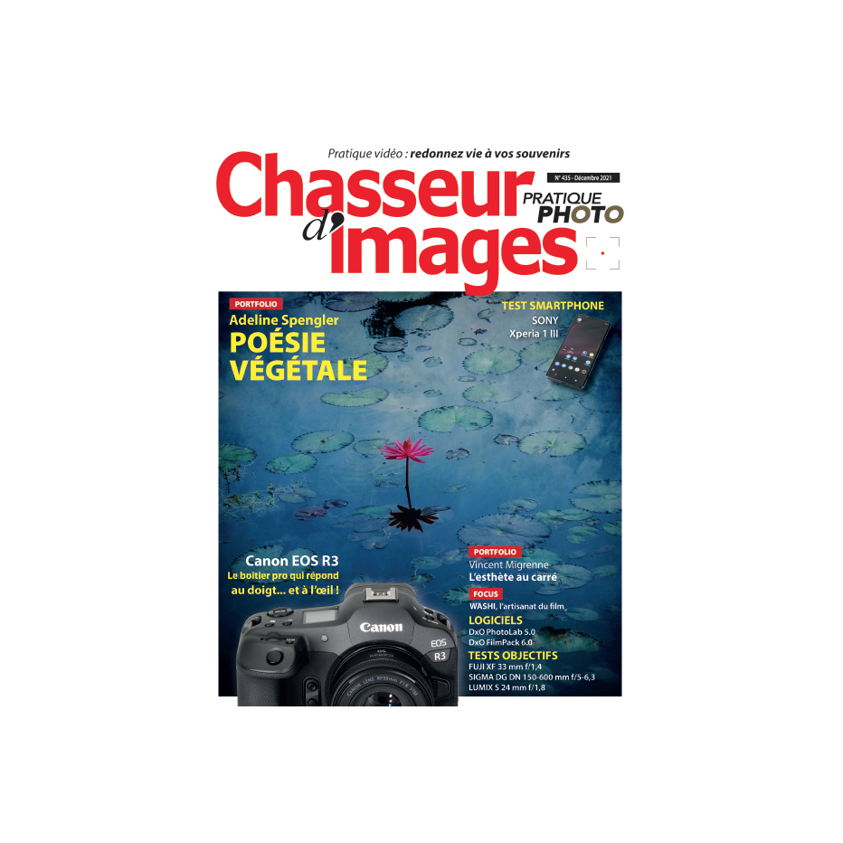 CHASSEUR D'IMAGES 435 - DECEMBRE 2021