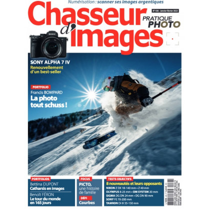 CHASSEUR D'IMAGES 436 - JANV/FEVRIER 2022