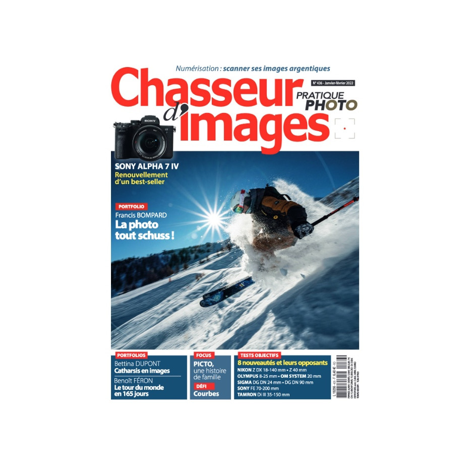 CHASSEUR D'IMAGES 436 - JANV/FEVRIER 2022