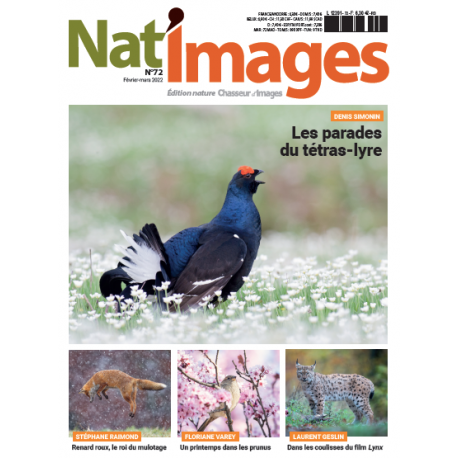 NAT'IMAGES 72 - FEVRIER/MARS 2022 NAT'IMAGES 72 - FEVRIER/MARS 2022
