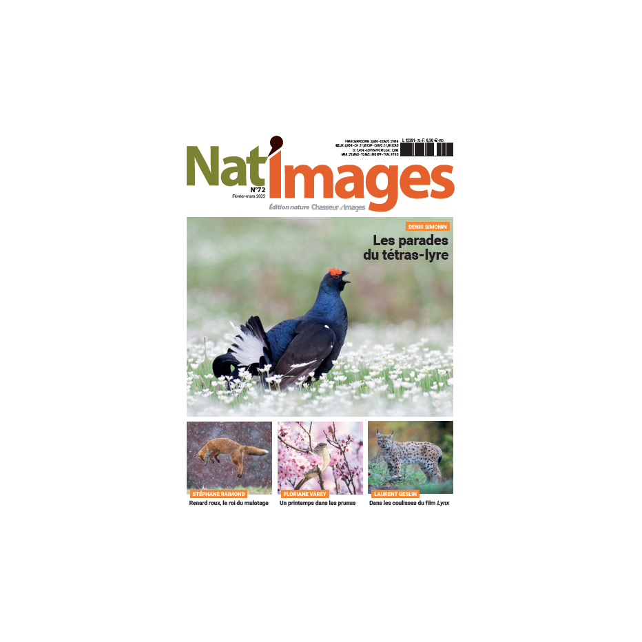 NAT'IMAGES 72 - FEVRIER/MARS 2022