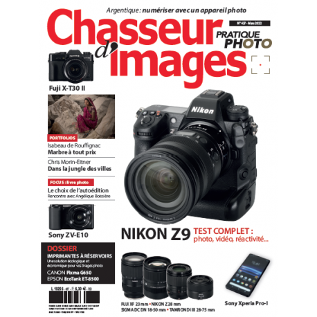 CHASSEUR D'IMAGES 437 - MARS 2022 CHASSEUR D'IMAGES 437 - MARS 2022