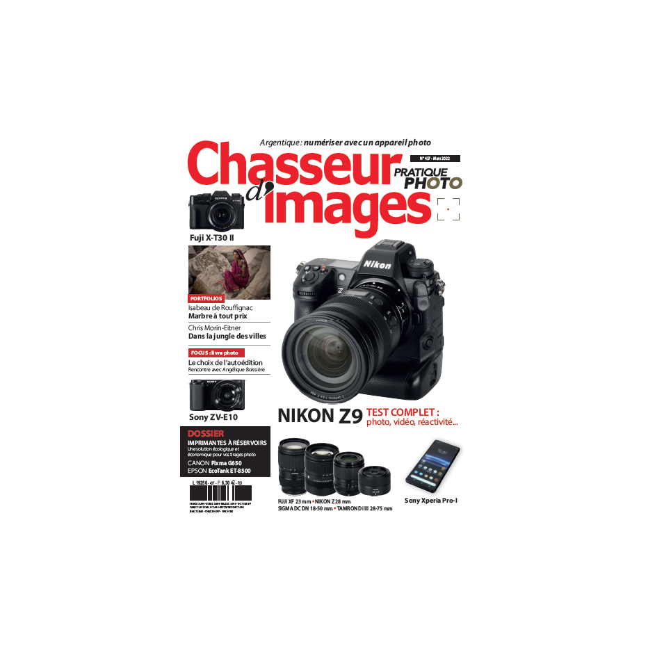 CHASSEUR D'IMAGES 437 - MARS 2022