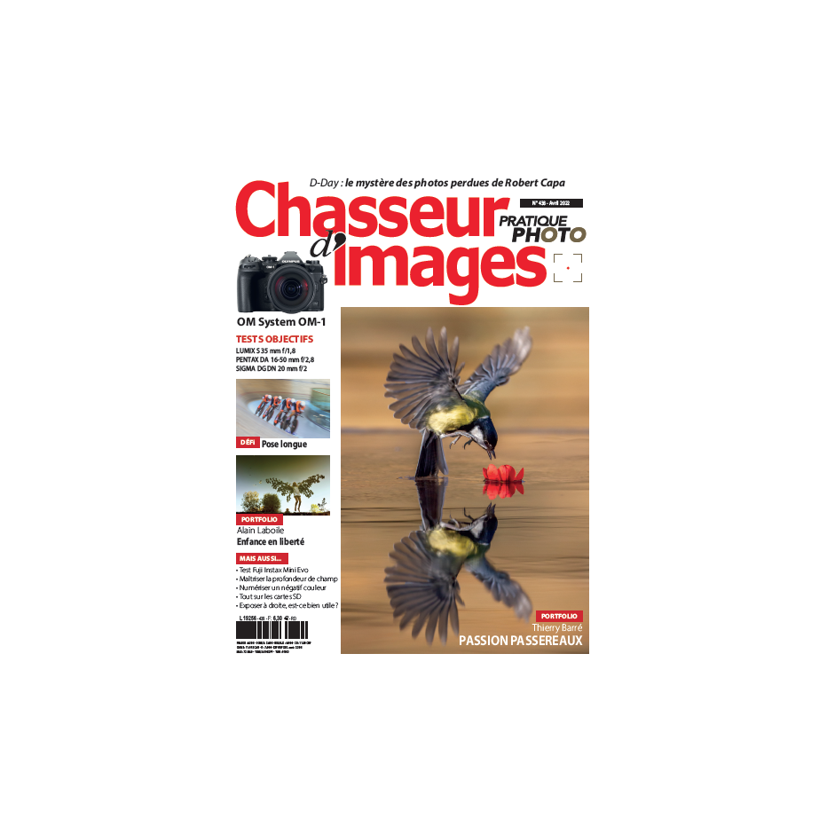 CHASSEUR D'IMAGES 438 - AVRIL 2022