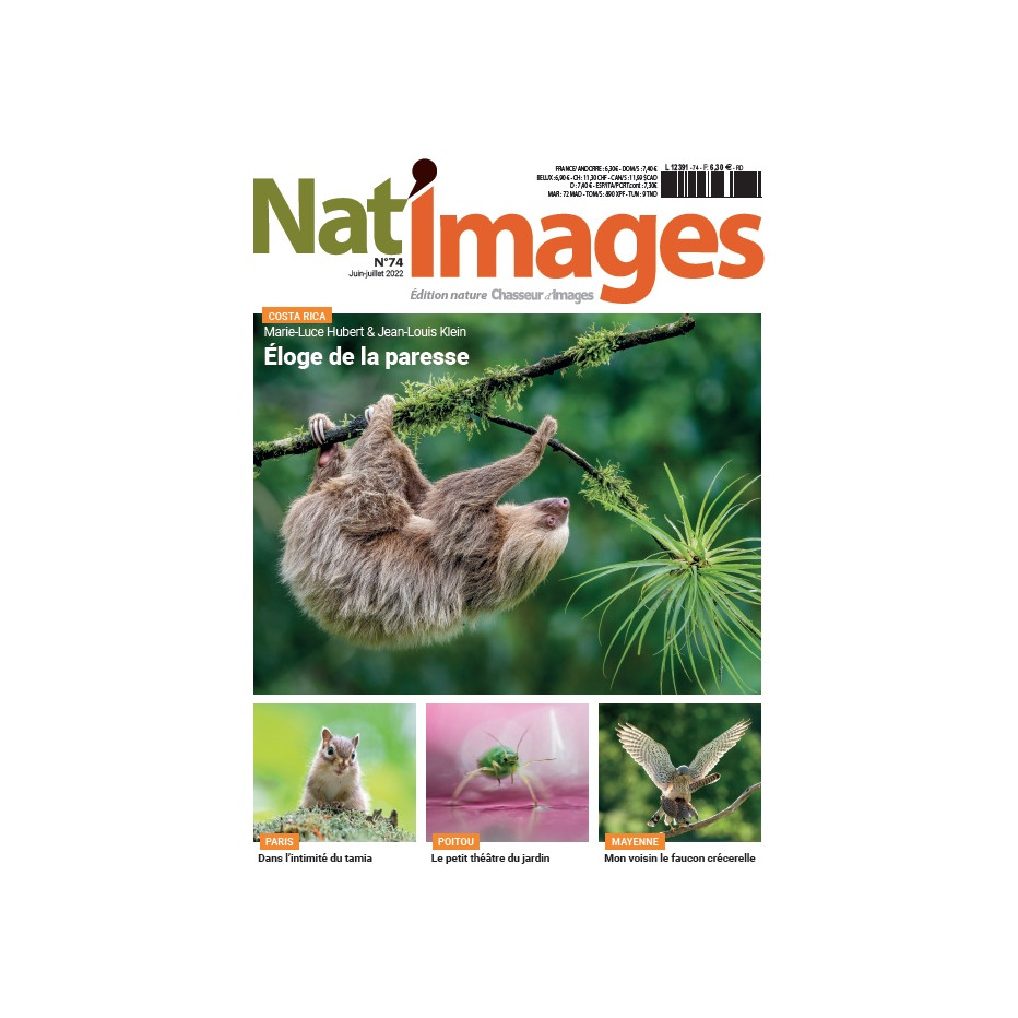 NAT'IMAGES 74 - JUIN-JUILLET 2022