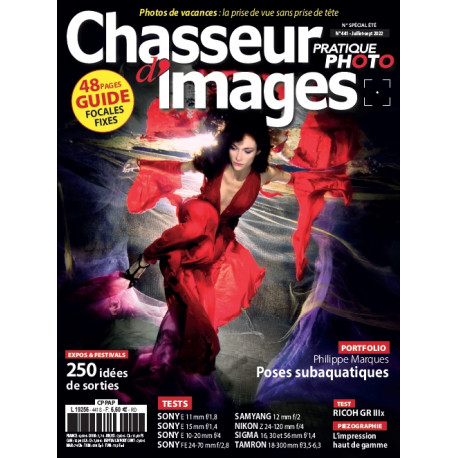 CHASSEUR D'IMAGES 441 - JUILLET/SEPTEMBRE 2022