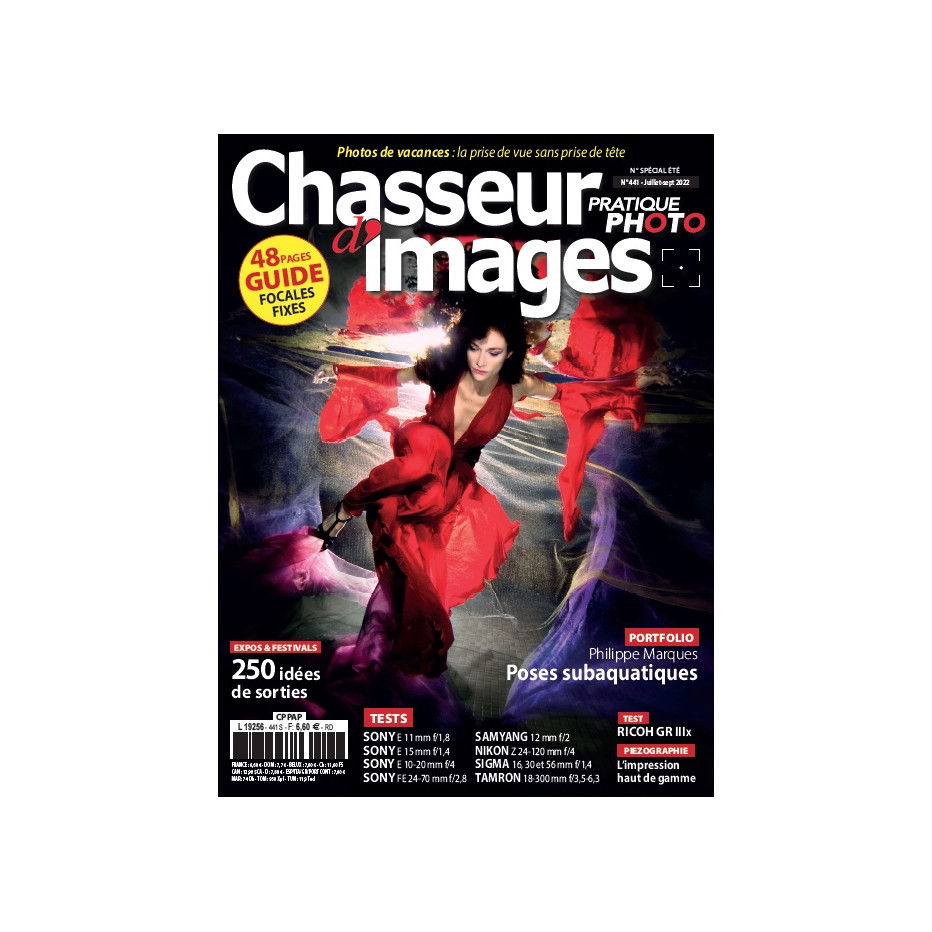 CHASSEUR D'IMAGES 441 - JUILLET/SEPTEMBRE 2022