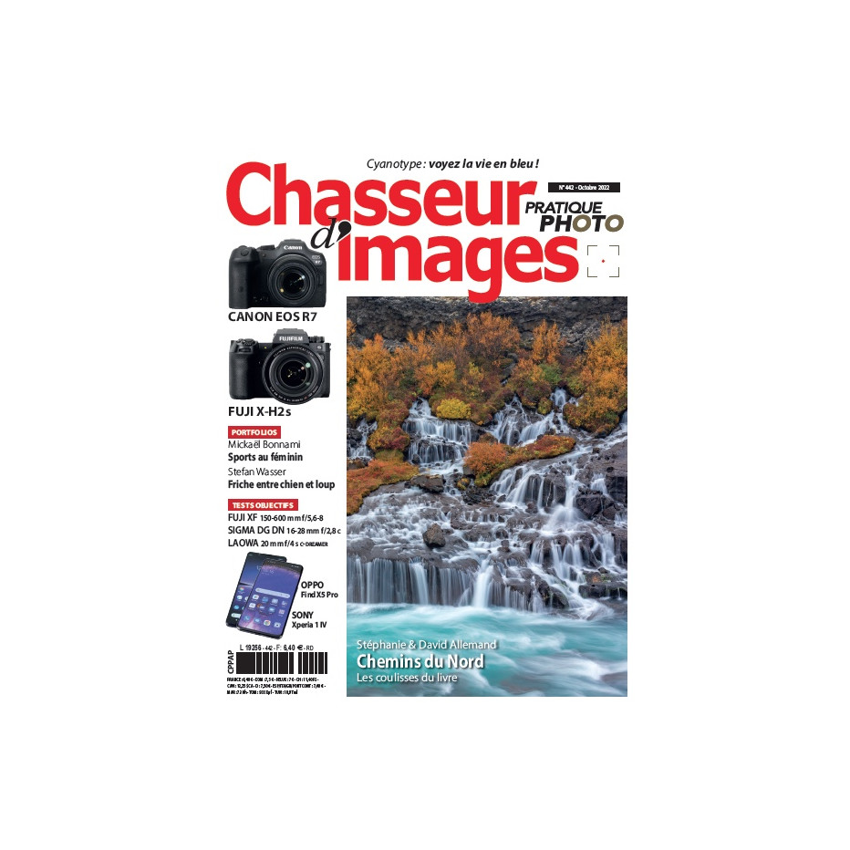 CHASSEUR D'IMAGES 442 - OCTOBRE 2022