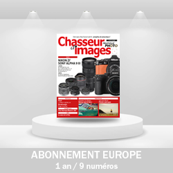 Abonnement Chasseur d'Images Europe