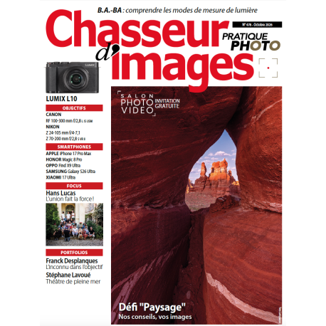 CHASSEUR D'IMAGES 478 - OCTOBRE 2026